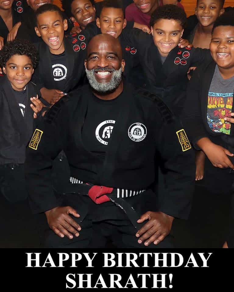 Happy Birthday to our founder Shärath Jason Wilson!